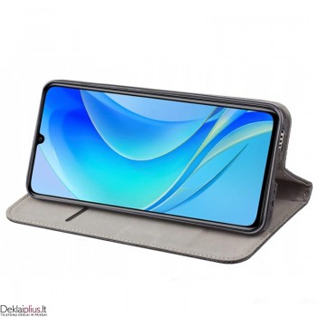 Telone atverčiamas dėklas - juodas (Huawei Nova Y70/Y70 Plus) Telone atverčiamas dėklas - juodas (Huawei Nova Y70/Y70 Plus)